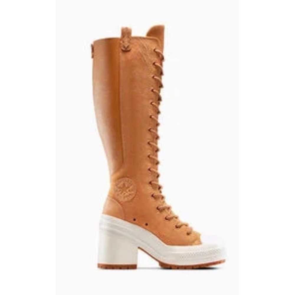 NEW Women's CONVERSE Chuck 70 De Luxe XXHi Western A15660C Boots Sz 7 - Picture 2 of 8